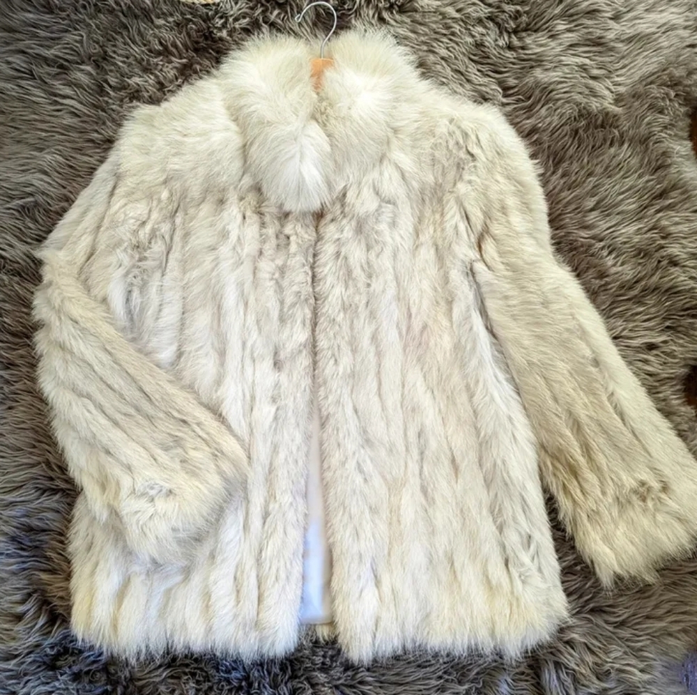 Vintage Fox Fur Coat
